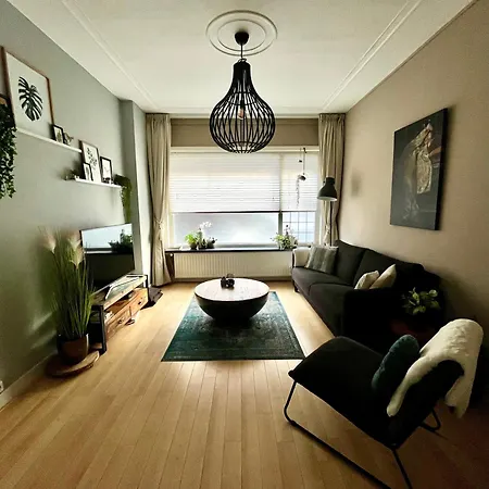 アパート Stijlvolle Benedenwoning Singel *