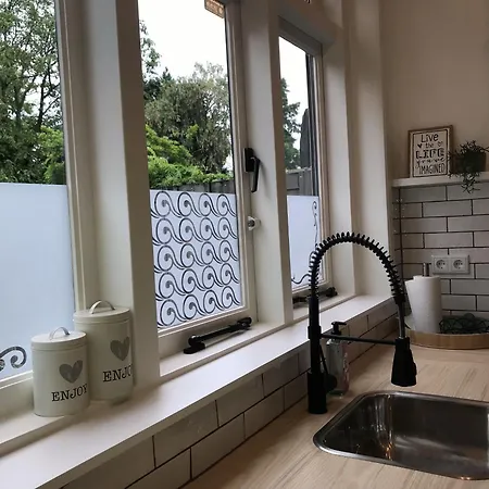 Stijlvolle Benedenwoning Singel アパート *