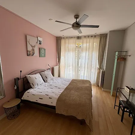 Stijlvolle Benedenwoning Singel 아파트 *