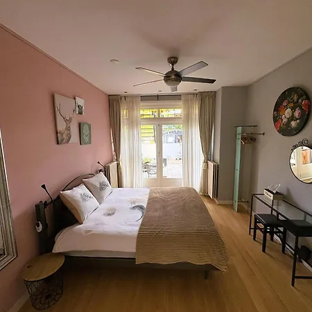 Sfeervol Appartement Met Tuin Bij Centrum & Station Διαμέρισμα Ντόρντρεχτ