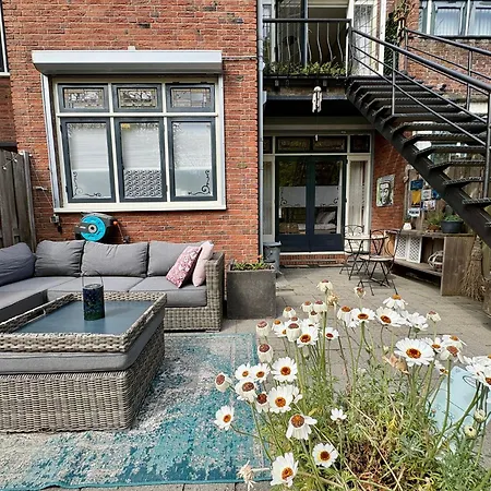 Sfeervol Appartement Met Tuin Bij Centrum & Station * Ντόρντρεχτ