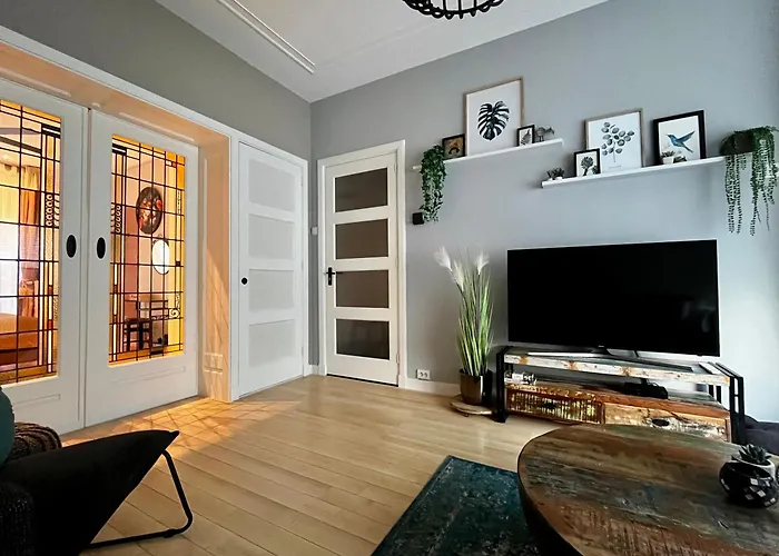 Stijlvolle Benedenwoning Singel 아파트