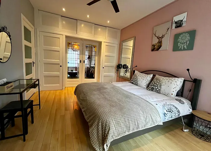 Stijlvolle Benedenwoning Singel Apartmán *