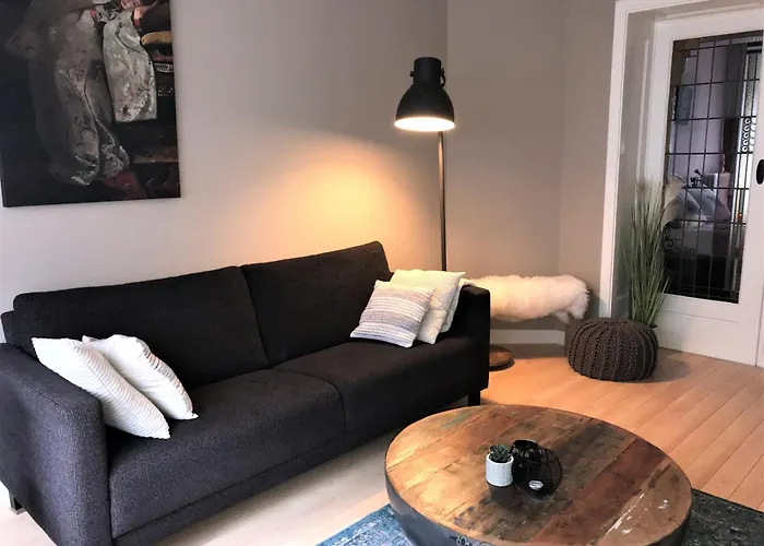 Stijlvolle Benedenwoning Singel Apartmán Dordrecht