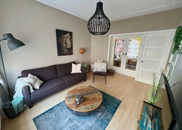 Stijlvolle Benedenwoning Singel Dordrecht