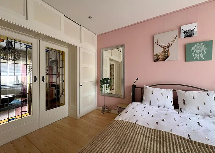 Stijlvolle Benedenwoning Singel 아파트