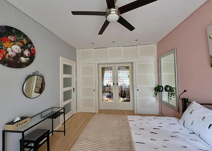 Stijlvolle Benedenwoning Singel 아파트 도르드레흐트