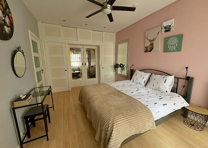 Stijlvolle Benedenwoning Singel *