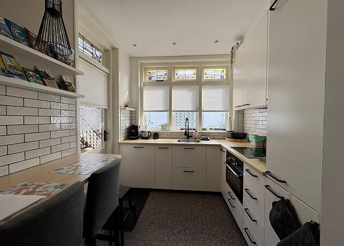 Stijlvolle Benedenwoning Singel *