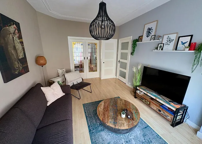 아파트 Stijlvolle Benedenwoning Singel