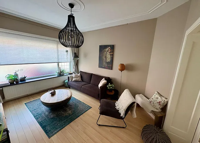 Stijlvolle Benedenwoning Singel 아파트 도르드레흐트