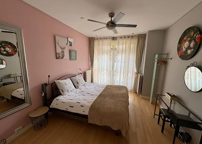 Stijlvolle Benedenwoning Singel 아파트 *