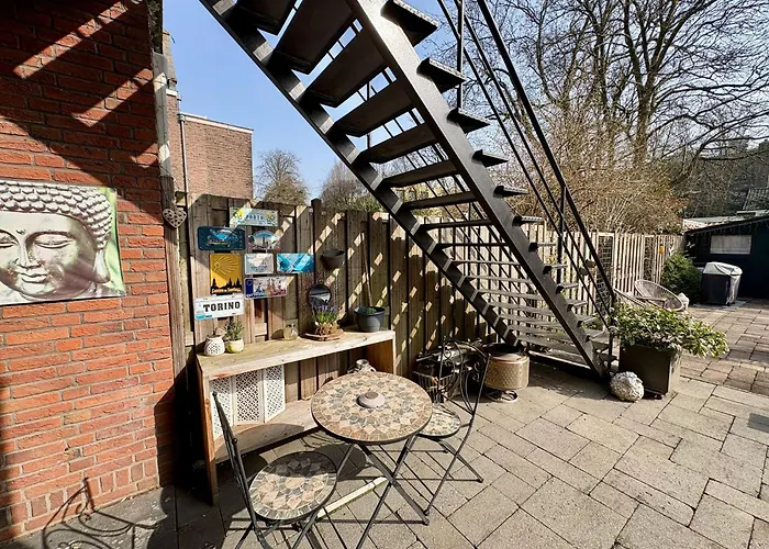 Stijlvolle Benedenwoning Singel Apartmán