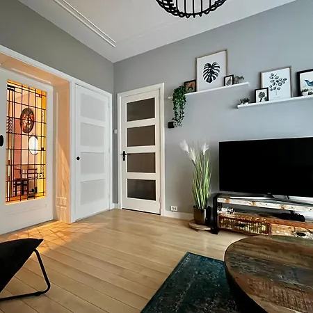 Stijlvolle Benedenwoning Singel Appartement