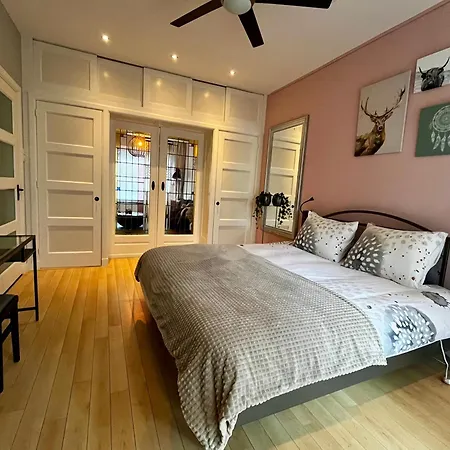 Stijlvolle Benedenwoning Singel Appartement *