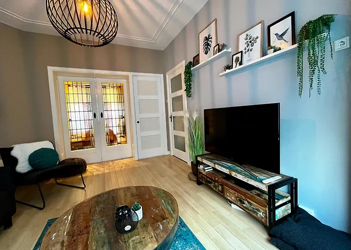 Stijlvolle Benedenwoning Singel Appartement Dordrecht