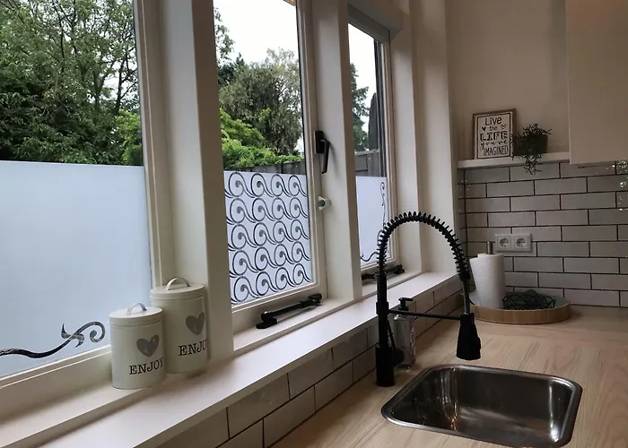 Sfeervolle Parterre-Suite Met Tuin Bij Centrum En Station Lejlighed *